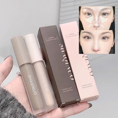 Facial Liquid Contour Stick Concealer Contouring 3D Cement G