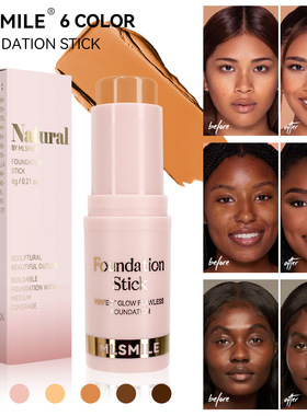 Foundations Makeup Waterproof Natural Matte Foundation Stick