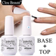 Nail Beaute And Coat Polish Base 15ml Clou Top Gel Transp