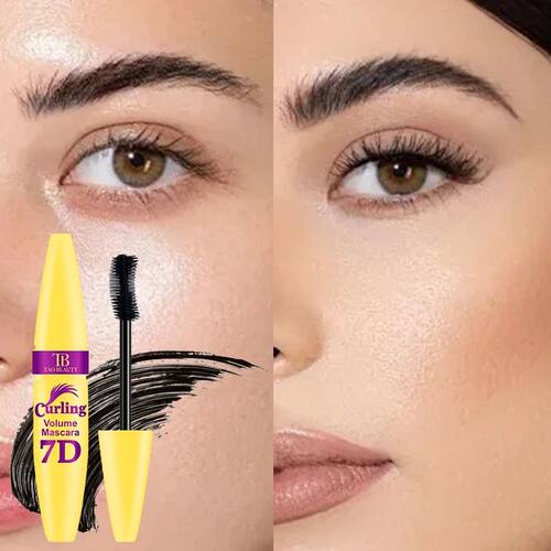 Black Waterproof Mascara for All Lengthening Makeup Products