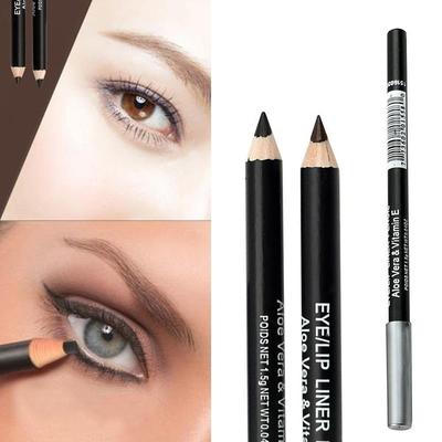 Fashion Professional Makeup Black Brown Eyeliner Eyebrow Pen