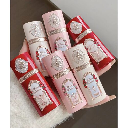 Flower Knows Strawberry Cupid Series Liquid Blush Long-lasti