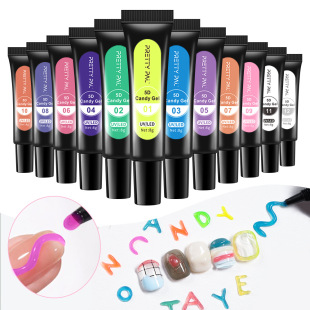 115 Colors Gel Clavo Varnish Nail New Painting Arte 8ml