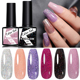 Gel Nail Holographic Varnishes Polish Glit Off 8ml Soak