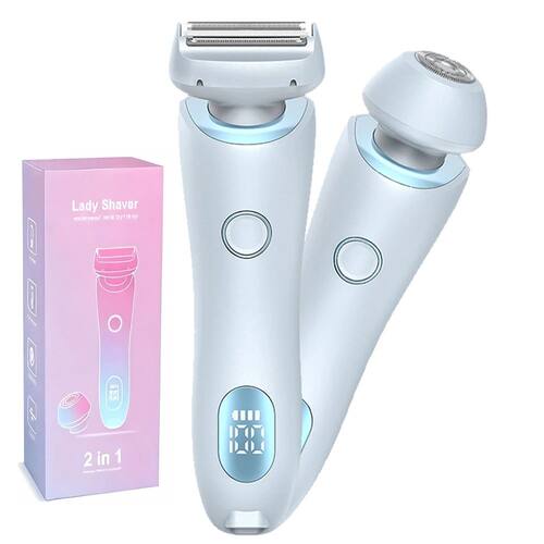 Lady Hair Removal Device Bikini Trimmer Electric Hair Shaver