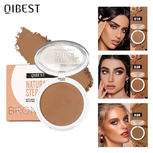 Matte Contouring Powder Nose Side Shadow Powder Face Highlig