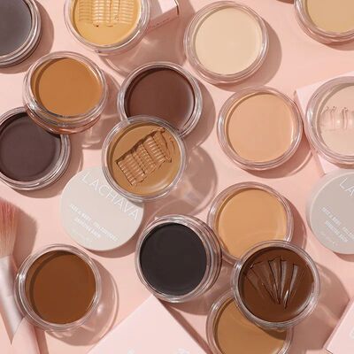15 Colors Face Contour Concealer Cream Full Cover Blemish Ac