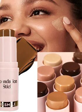 Facial Stick Foundation Full Coverage Dark Skin Foundation M