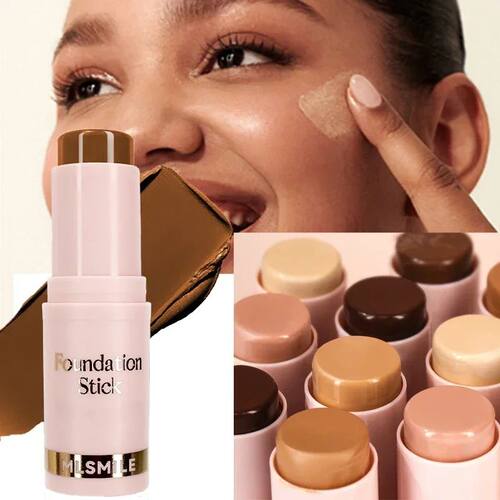 Facial Stick Foundation Full Coverage Dark Skin Foundation M