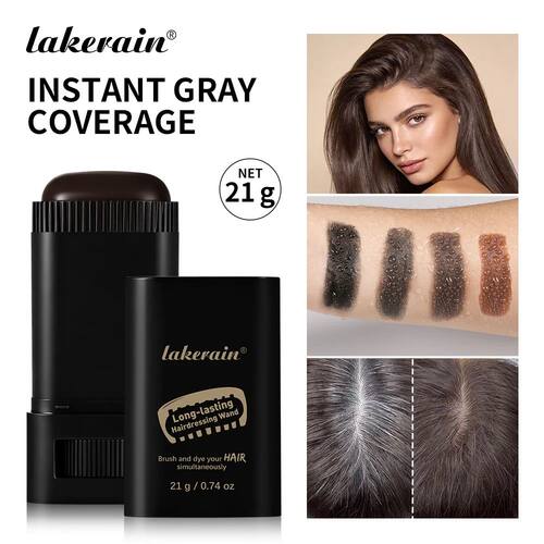 Long-lasting Hairdressing Wand Quickly Cover White Hair Swea