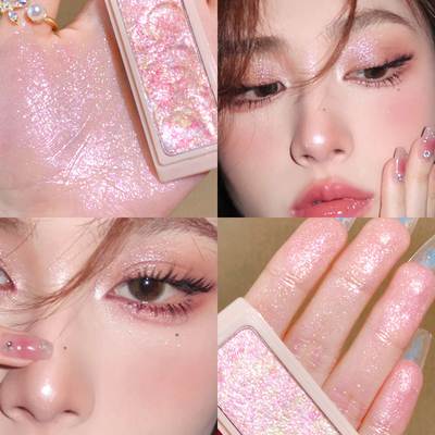 Makeup Highlighter Pearl Shiny Clear High-gloss Powder Natur
