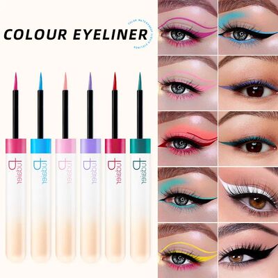 Pudaier 12 Color Liquid Eyeliner Shimmer Glitter Sexy EyeSha