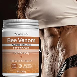 Bee Venom Firming Abdominal Cream - Plant-Based, Moisturizin