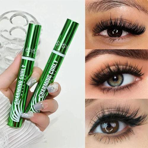Eyelashes Lengthening Mascara Waterproof Long Lasting Silky