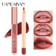 Double Gloss Head HANDAIYAN Matte Lip Tint Liner唇彩唇线