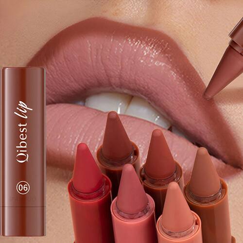 Twist Up Lip Liner Lipstick Pen Multipurpose Powder Blusher