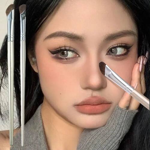 1pc Nose Contour Brush Flat Nose Contour Brush Angled Makeup
