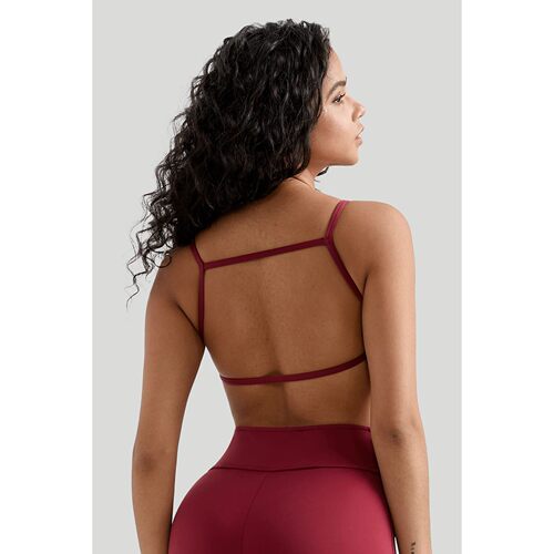Shock-proof Sports Bras Women Beauty Back Seamless Gym Top C