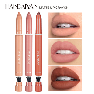 12 Colors Velvet Matte Lipsticks Waterproof Long Lasting Nud