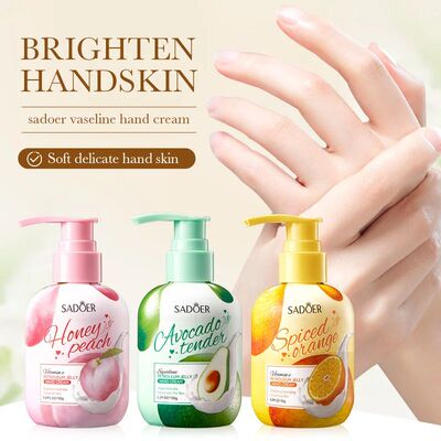 150g Fruits Hand Cream Moisturizing Whitening Anti Wrinkles