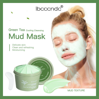 50g Blackhead Remover Mask Nose Face Skin Care Green Tea Pow
