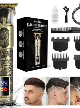 Electric Hair Clipper Kit Professional Electric Pusher Carvi