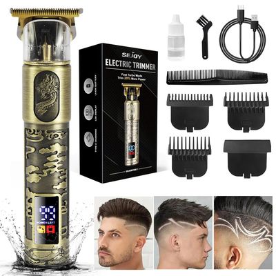 Electric Hair Clipper Kit Professional Electric Pusher Carvi