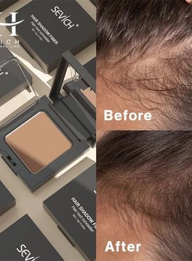 Sevich 5 Colors Concealer Hair Powder 12g Dark Brown Hair Fl