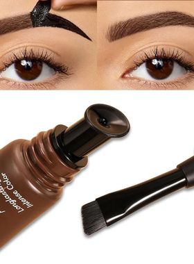 Semi-Permanent Tattoo Peel Off Eyebrow Gel Tint Waterproof T