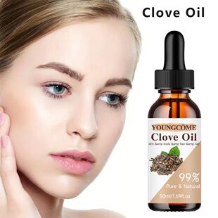 Clove essential oil helps keep skin hydrated and improves sk
