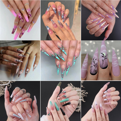 LongBalletNailFlat