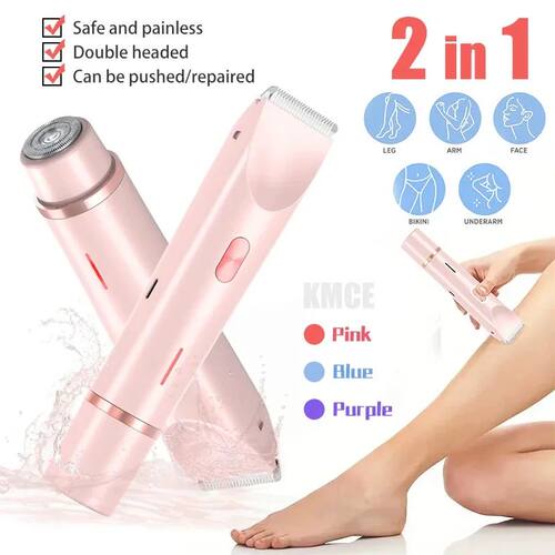 Waterproof Rechargeable Electric Shaver Mini Women Bikini Tr