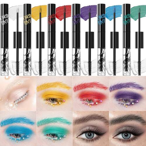Double-ended Eyebrow Mascara Eyebrow Styling Gel Waterproof
