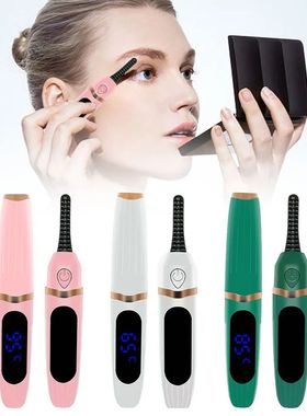 Electric 3 Gear Heated Eyelash Curling Long Lasting Eye Lash