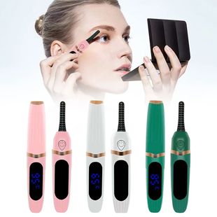 Heated Eyelash Eye Lash Lasting Gear Long Electric Curling