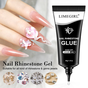 Strong Adhesive Nail Glue For Press On False Nail Tips Acryl