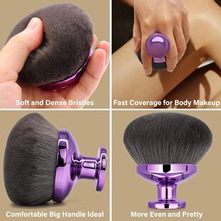 Extra Large Body Makeup Brush for Self Tanner, Leg Makeup Br