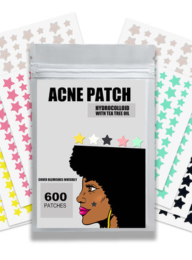 600pc Acne Pimple Patch  Invisible Acne Stickers Blemish痘贴