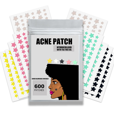600pc Acne Pimple Patch  Invisible Acne Stickers Blemish痘贴