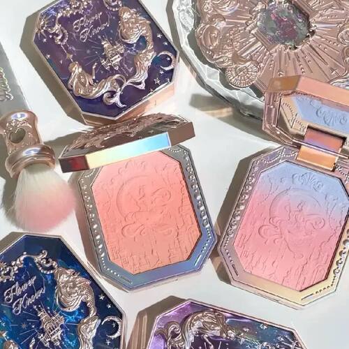 Flower Knows Cheek Blush Moonlight Mermaid Gradien 腮红