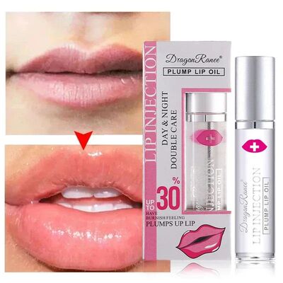 Instant Volumising Lip Plumper Oil Lip Enhancer Lip Gloss Pl