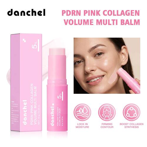 Pink Collagen Volume Multi Balm Deep Hydration Moisturizatio