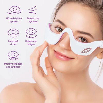 Electric Eye Massager Anti Wrinkle Aging Eye Care Beauty Too