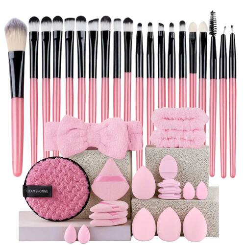 Makeup Brushes Set Premium Synthetic Kabuki Foundation Conce