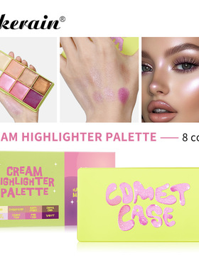 8 Color Cream High Disc Eye Face High Glow Modification Cont