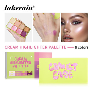 High Disc Modification Color Cont Glow Cream Face Eye