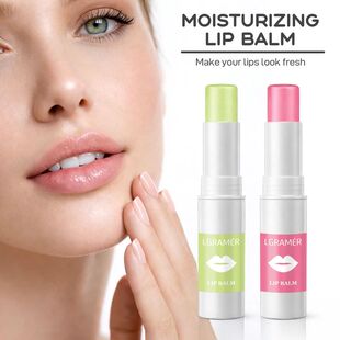 Lip Balm Coconut Oil Moisturizing Anti Cracking Brightening