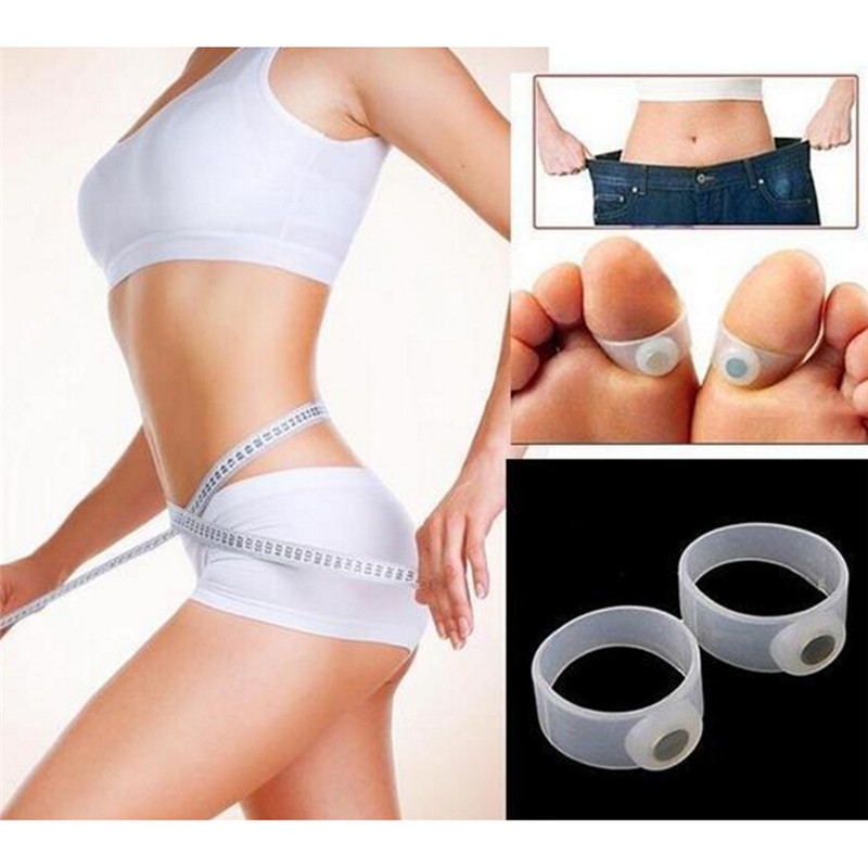 2Pcs/lot Slimming Lose Weight Fashion Women Foot Care Tool