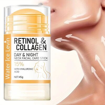 Retinol and Collagen Facial Neck Cream, Lifting Neck, Firmin