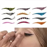 4 пары/сетка для век наклейка для бровей наклейка для бровей тату